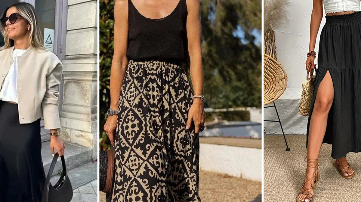 Seven Days, One Midi Skirt: Your Weekly Outfit Playbook - SOKYND