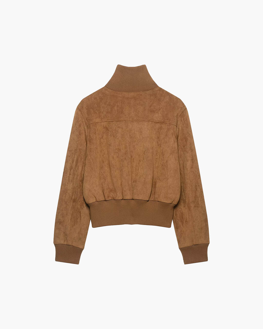 Amanda Cropped Bomber Jacket