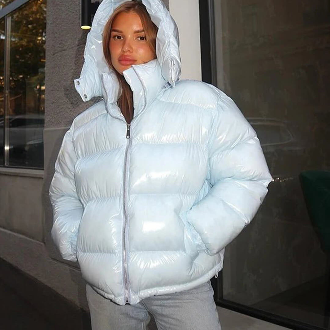 Davina Hooded Puffer Jacket