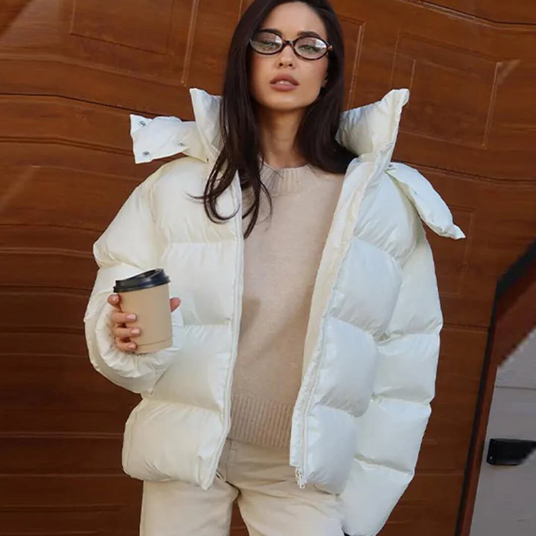 Davina Hooded Puffer Jacket