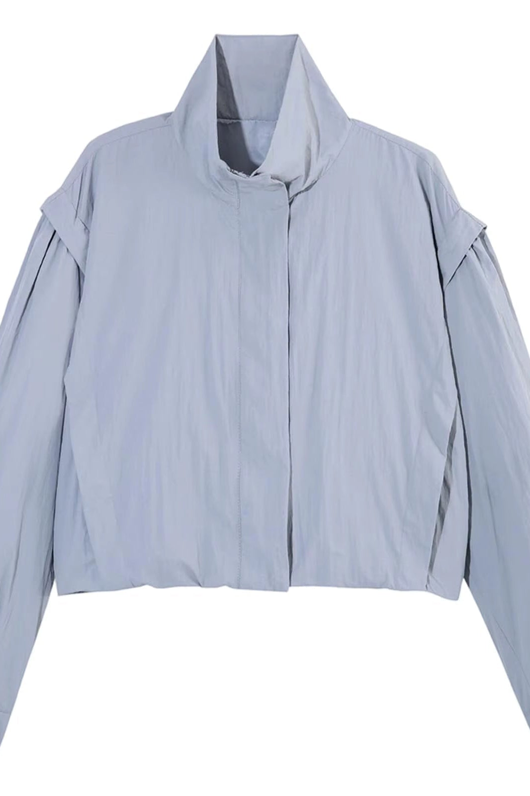 SOKYND Alice Cropped Windbreaker Jacket JacketSOKYND-101271-CRE-XS-90519CremeXS