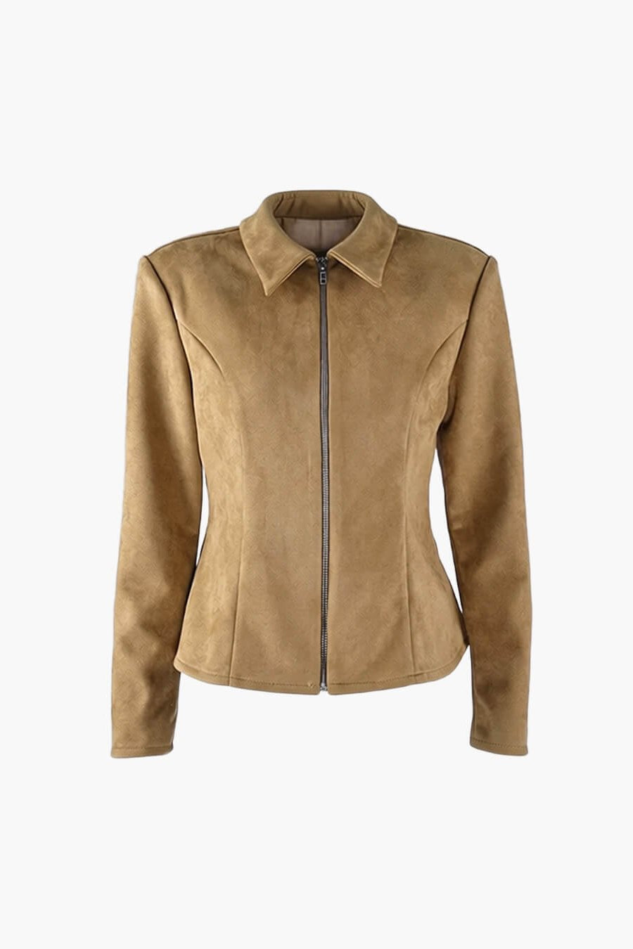 SOKYND Belle Faux Suede Jacket Coats & JacketsxM1772777205901671494BeigeS