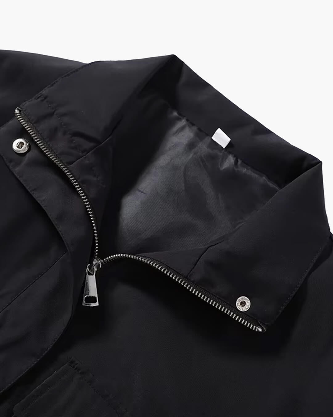SOKYND Bridget Slouchy Cropped Jacket JacketSOKYND-313879-BLA-S-85879BlackS