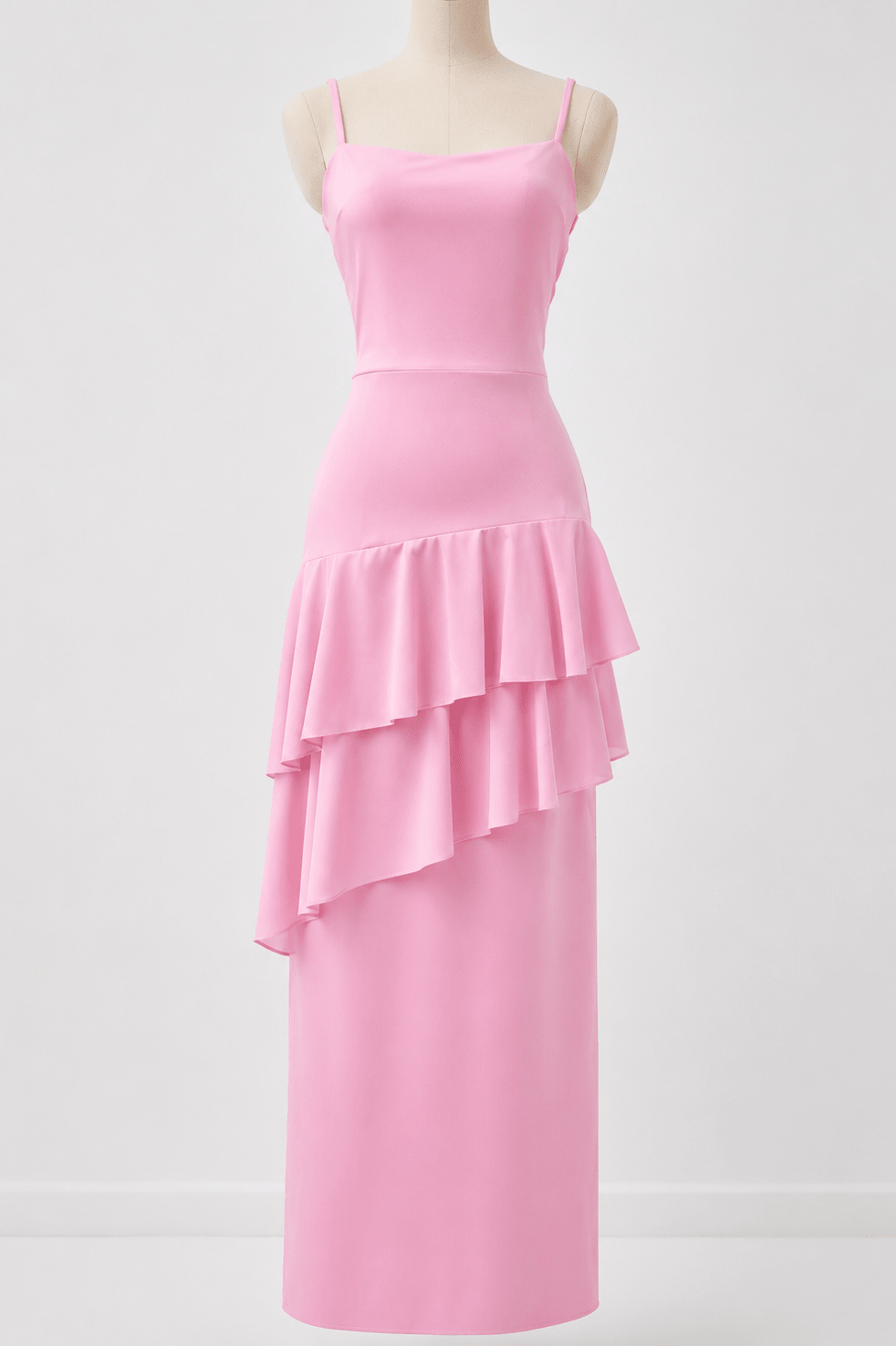 SOKYND Clementine Backless Spaghetti Strap Maxi Dress DressesSOKYND-827863-PIN-S-58167PinkS