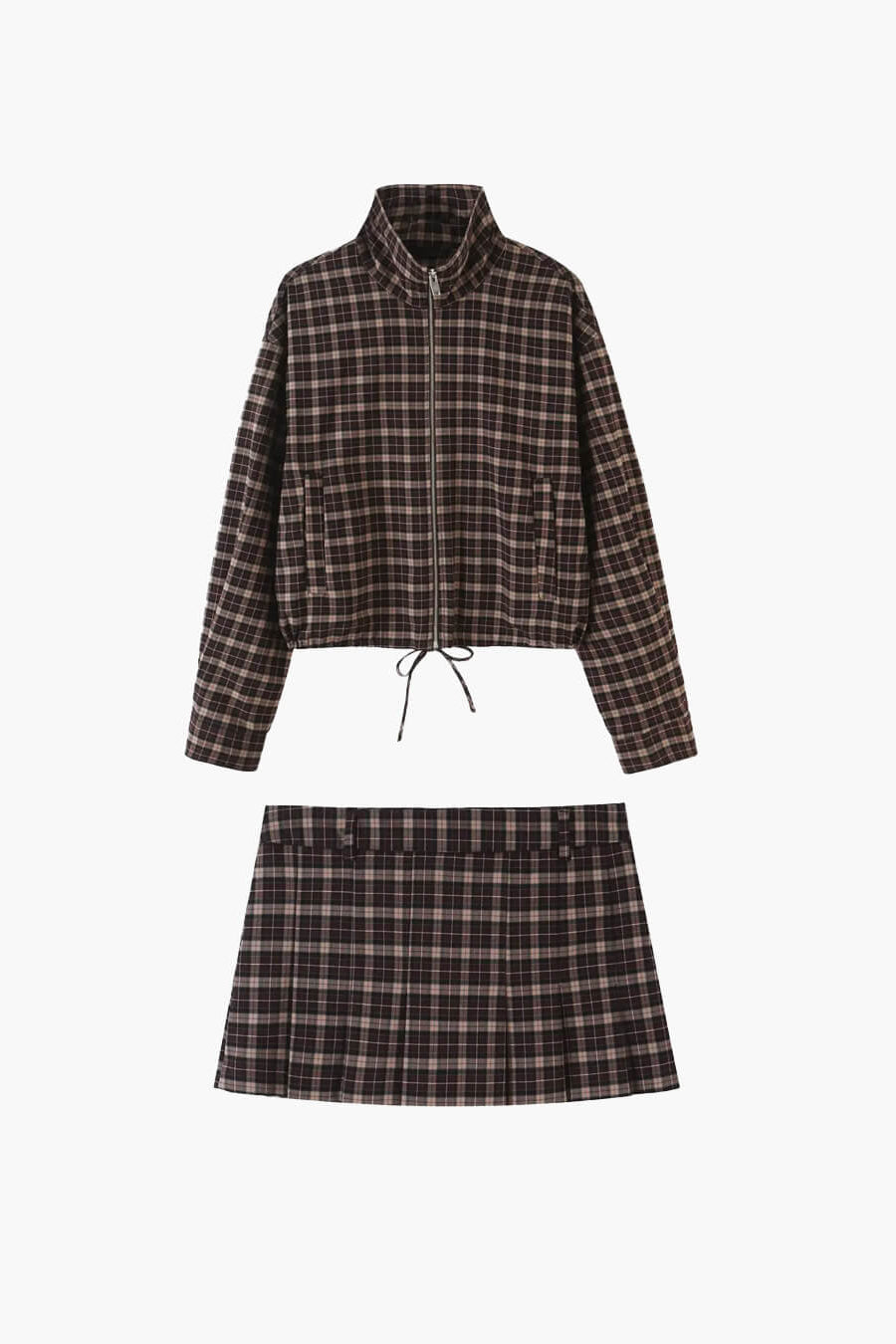 SOKYND Eva Checked Jacket & Skirt Set JacketSOKYND-588695-JAC-XS-95895Jacket OnlyXS