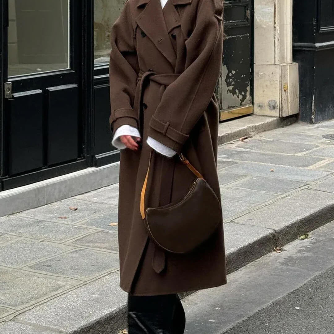 SOKYND Janelle Autumn Winter Coat Coats & Jacketsum1767356248730454284BrownS