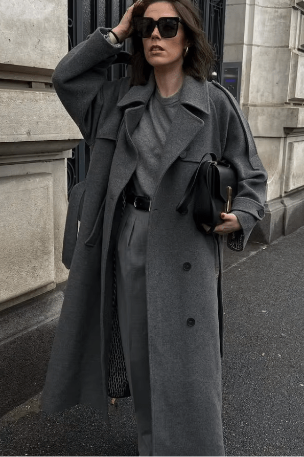 SOKYND Janelle Autumn Winter Coat Coats & Jacketsvv1767356248731207183GrayS
