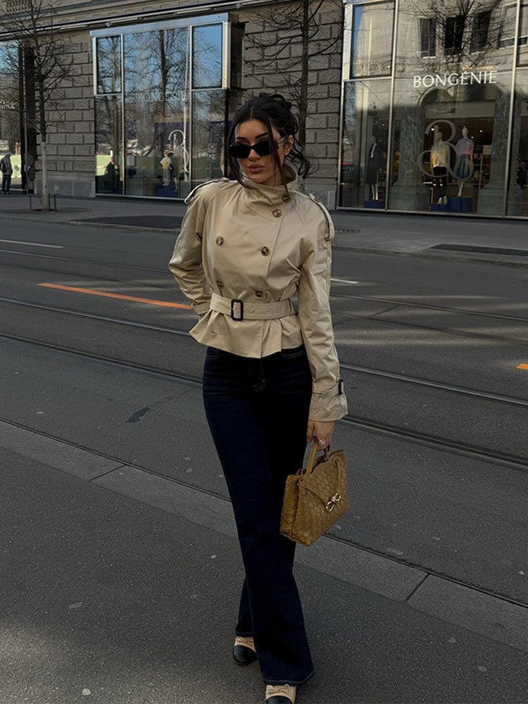 SOKYND Leila Trench Coat Coats & JacketsrE1772777205898304552L