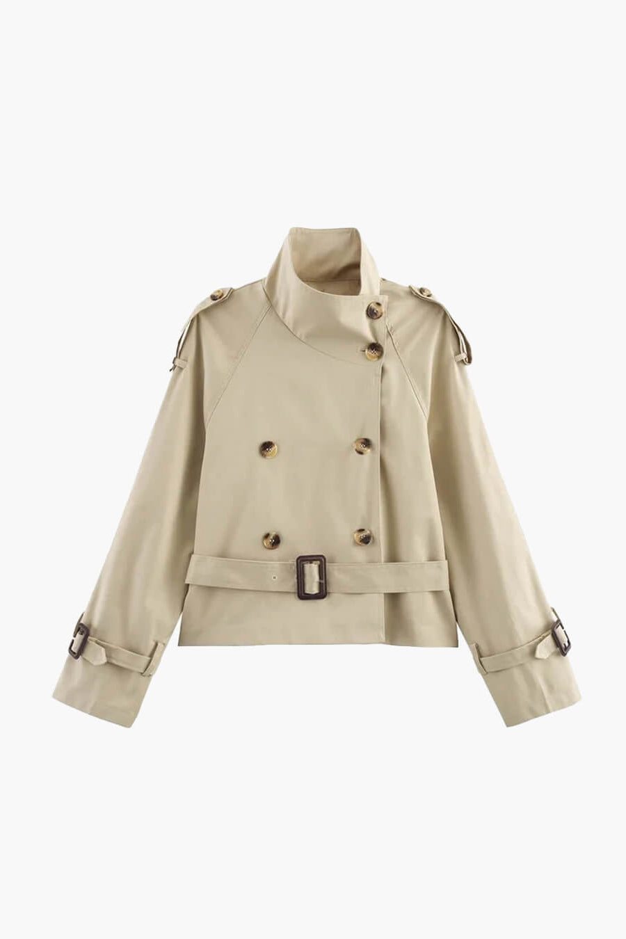 SOKYND Leila Trench Coat Coats & Jacketsiu1772777205898142525S