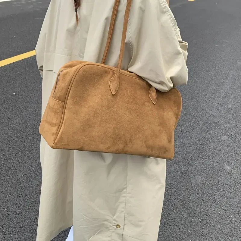 SOKYND Melissa Vintage Vegan Leather Laptop Tote BagSOKYND-416727-BRO-OS-64343Brown