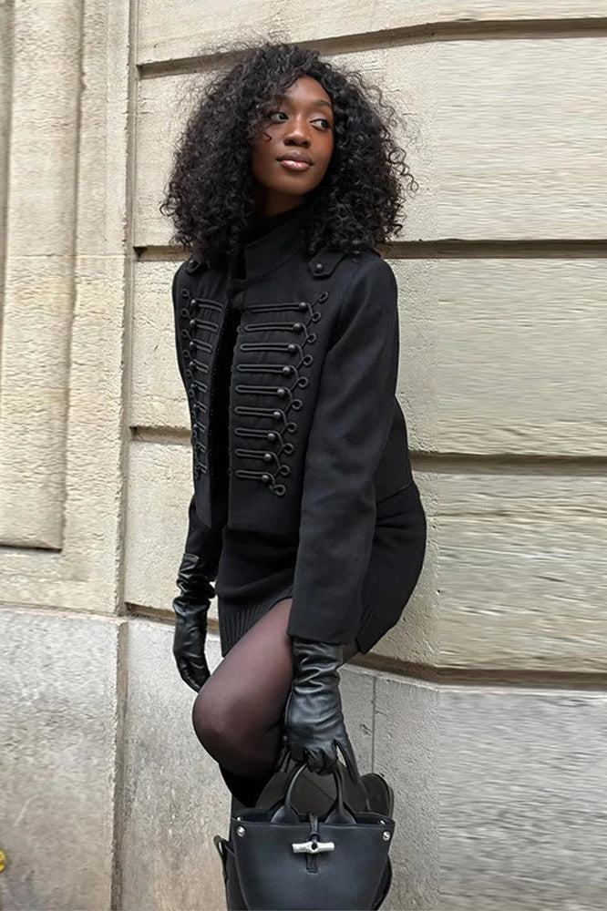 SOKYND Nicole Napoleon - Style Jacket Coats & JacketsL