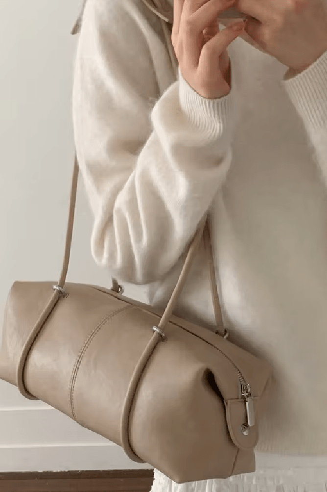 SOKYND Sandra Boston Pillow Bag BagSOKYND-971543-BEI-OS-37335Beige