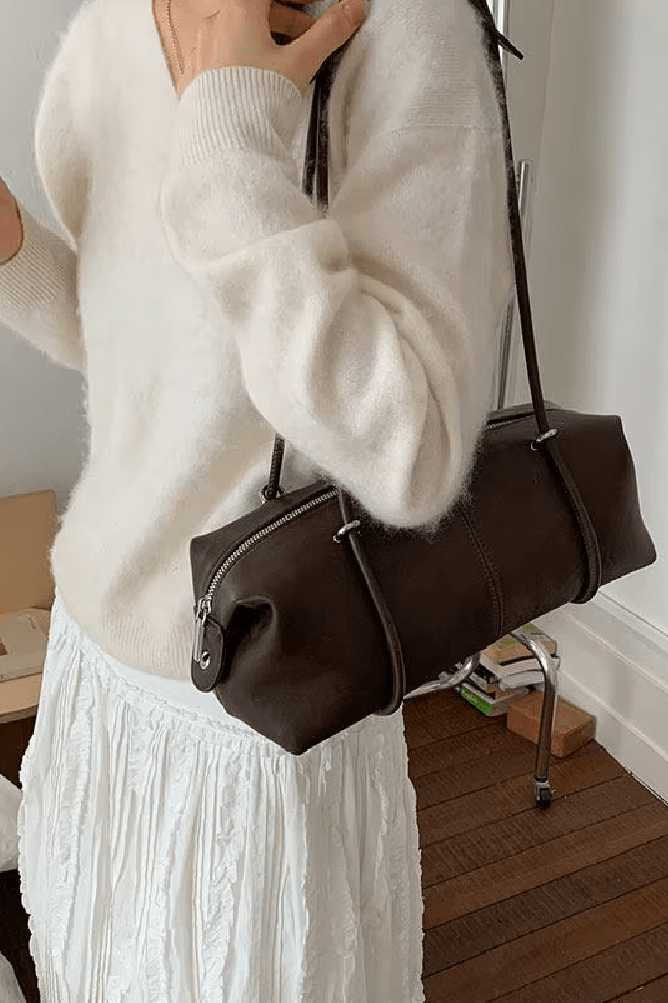 SOKYND Sandra Boston Pillow Bag BagSOKYND-971543-BRO-OS-70103Brown