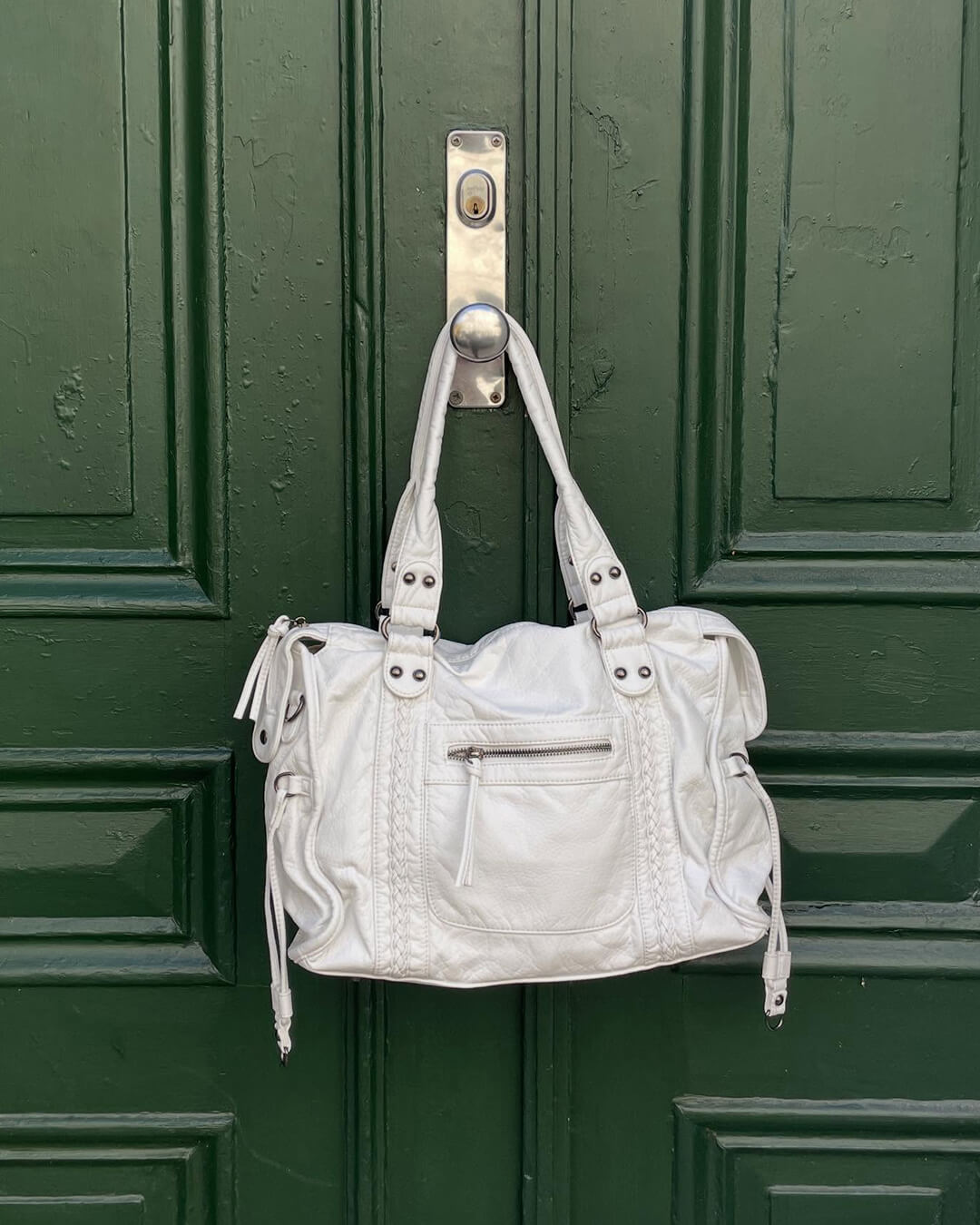 SOKYND Sandra Shoulder Bag BagSOKYND-695831-WHI-OS-87127White