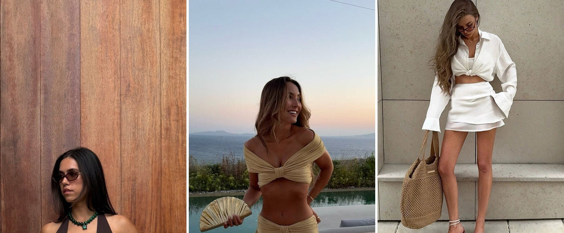 From Beach Bag to Bar: The Tiered Skirt, Four Ways - SOKYND