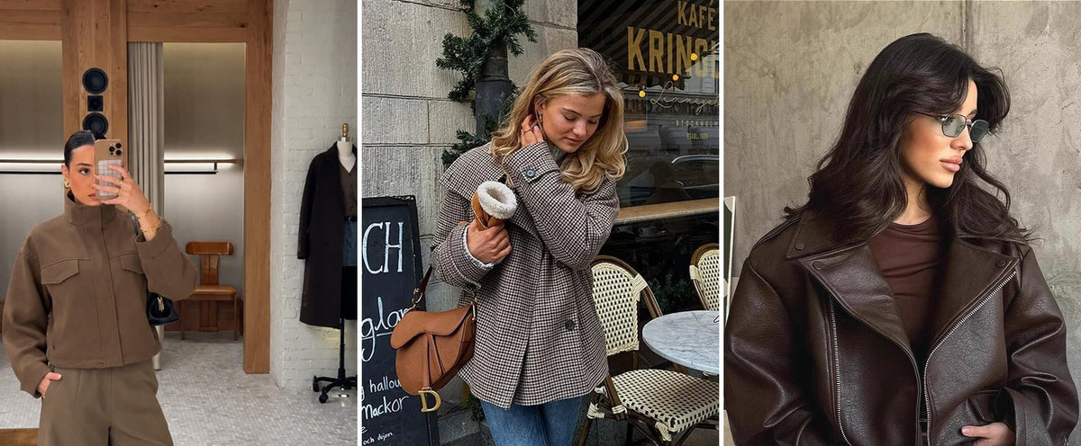 The Chocolate Brown Edit: Autumn's Richest Neutral - SOKYND