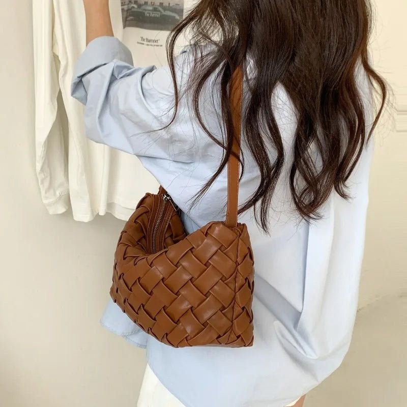 Julia Minimalist Hobo Shoulder Bag