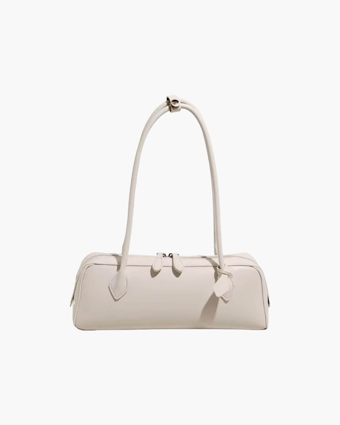Emily Vintage Leather Baguette Bag