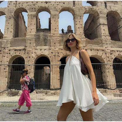 Harper Halter Mini Dress