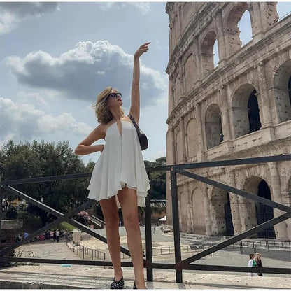 Harper Halter Mini Dress