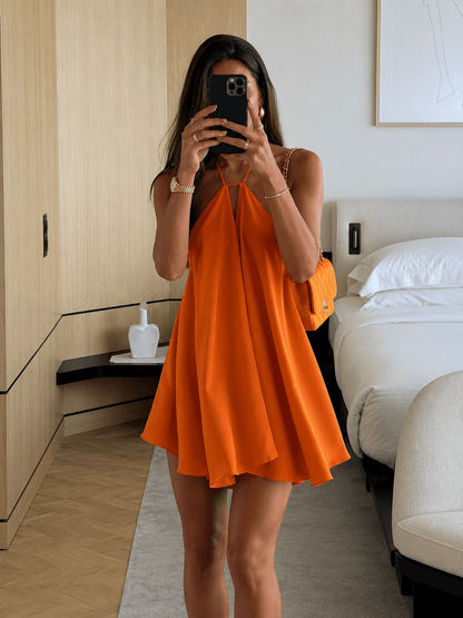 Harper Halter Mini Dress