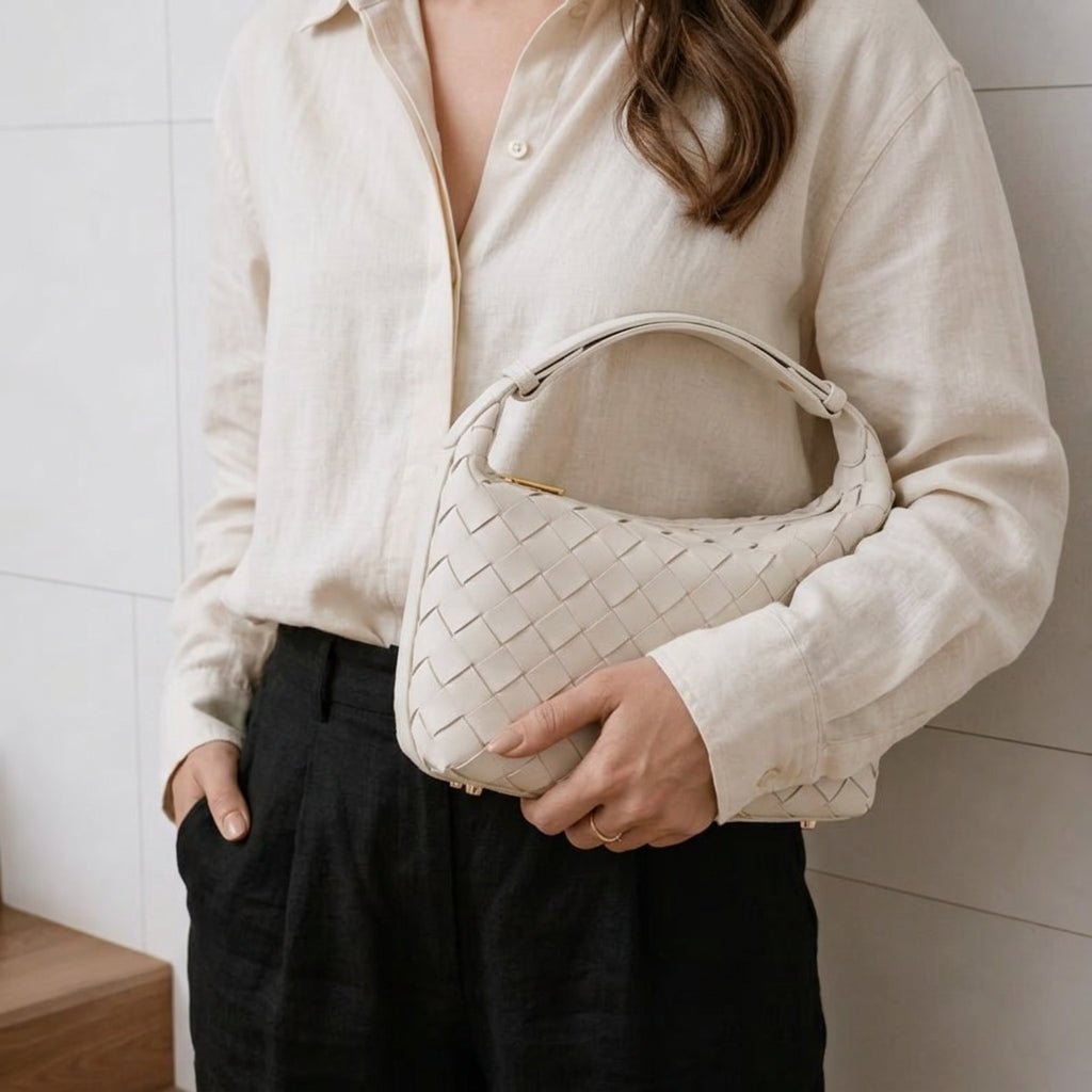 Alicia Mini Woven Bag