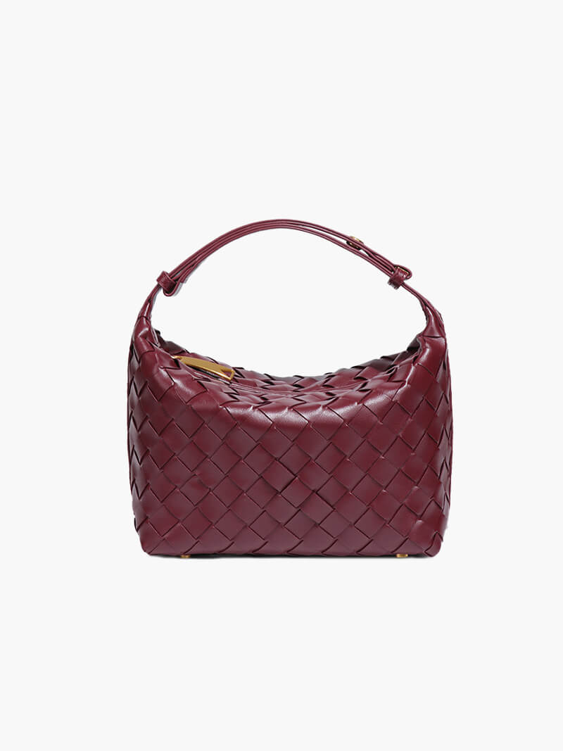 Alicia Mini Woven Bag