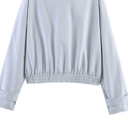 Anne High Neck Zip Jacket