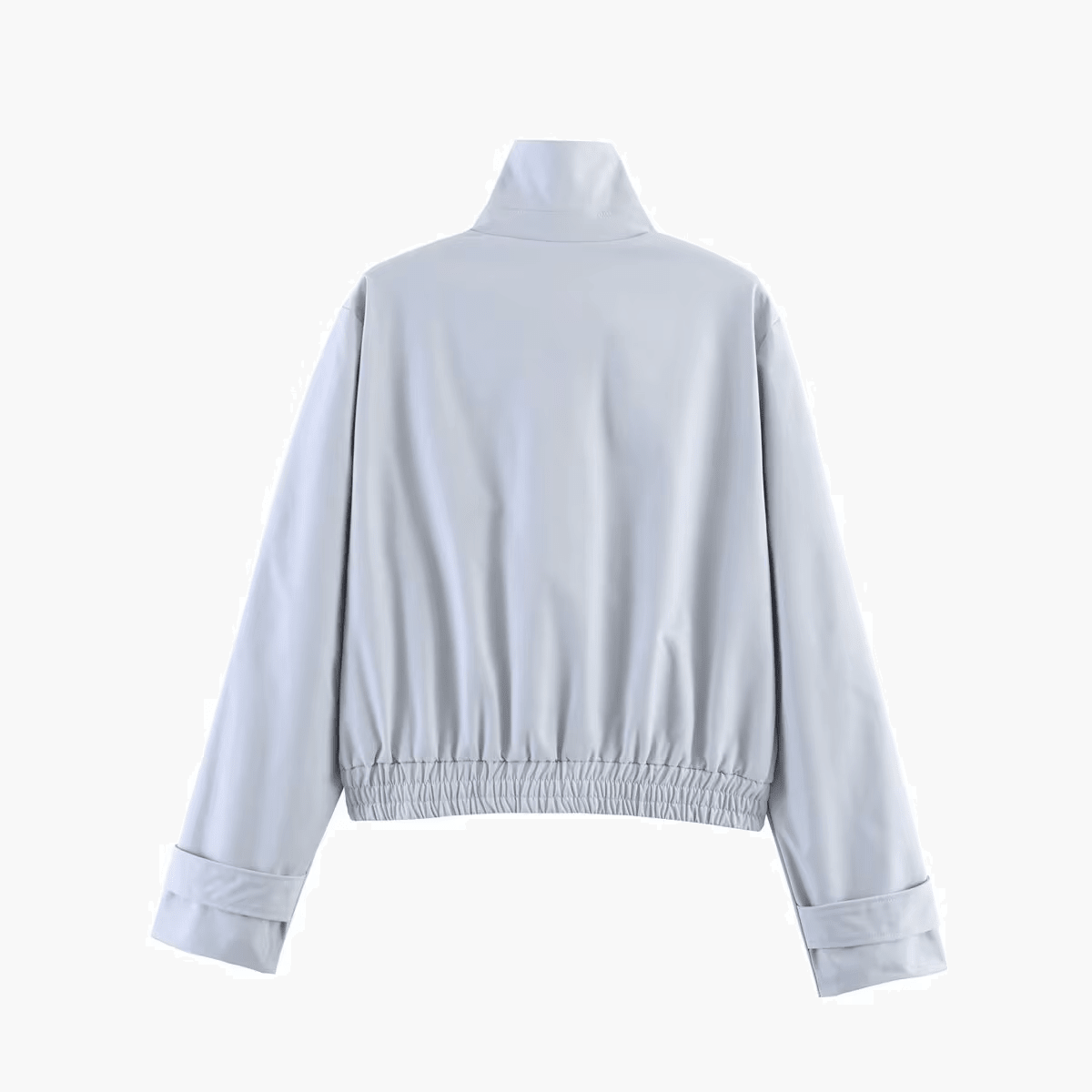 Anne High Neck Zip Jacket