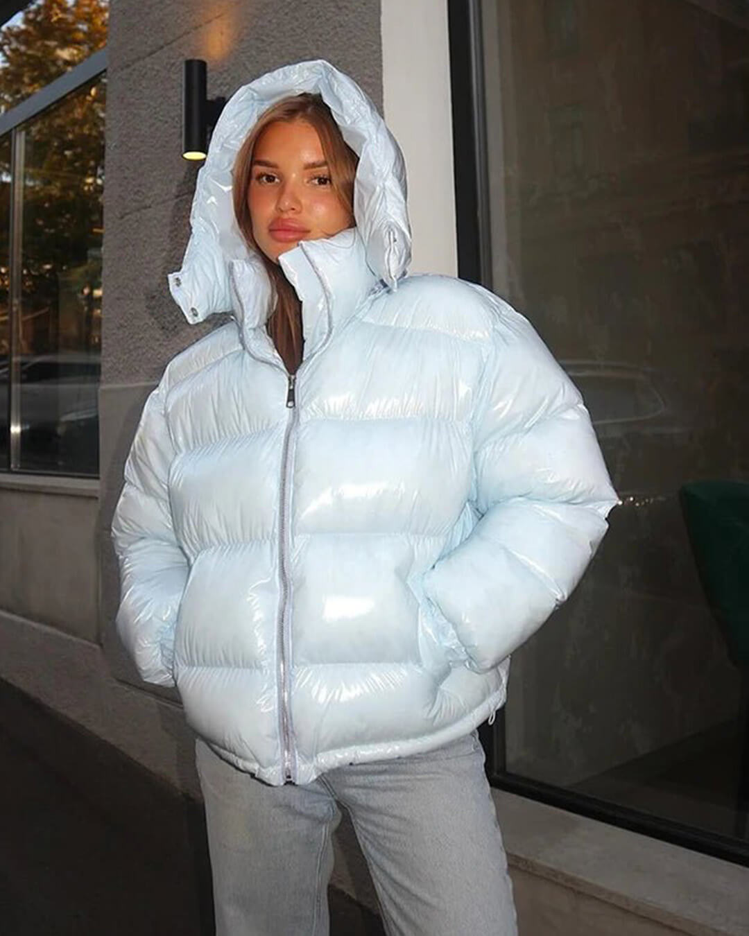 Davina Hooded Puffer Jacket
