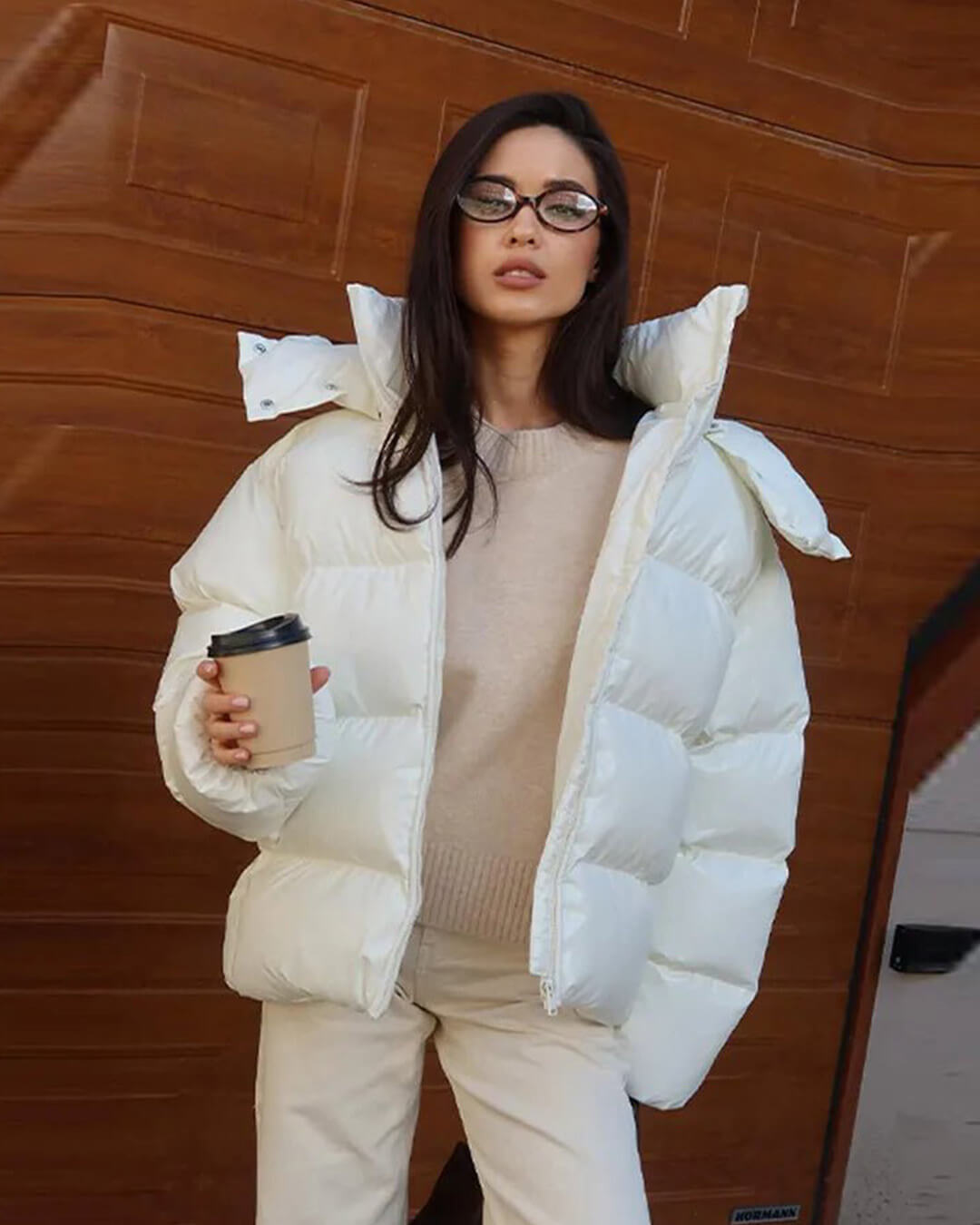Davina Hooded Puffer Jacket
