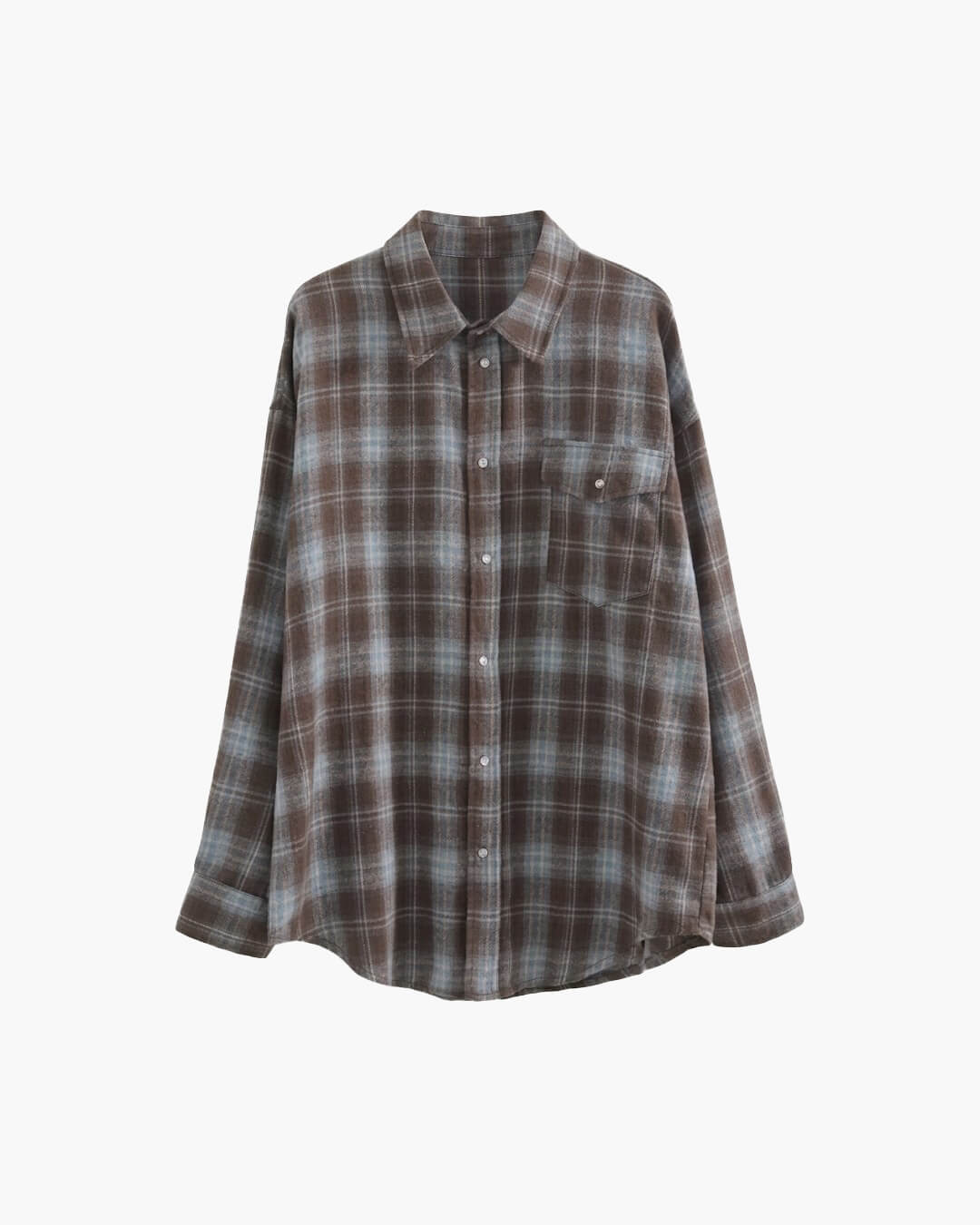 Karen Oversized Plaid Shirt