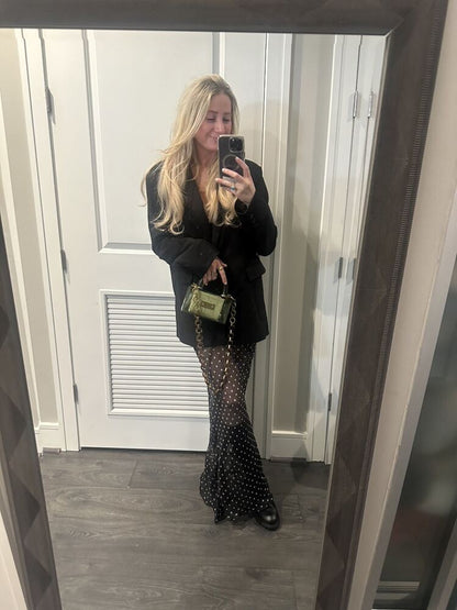 Vivienne Polka Dot Maxi Skirt