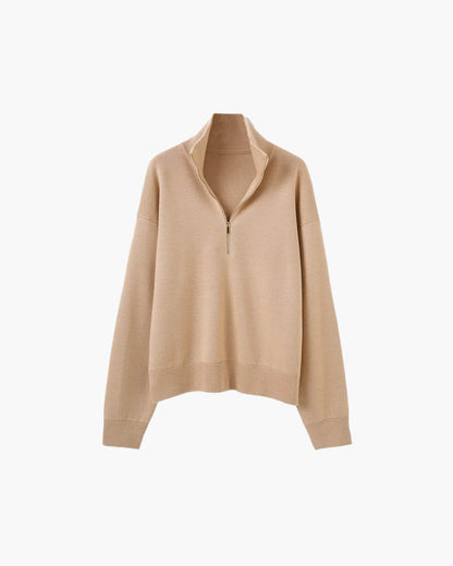 Alice Half-Zip Knit Sweater
