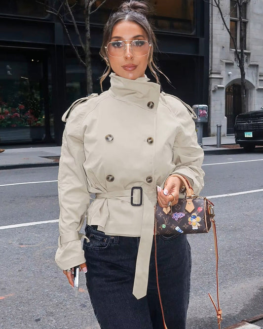 Lucy Belted Trench Coat
