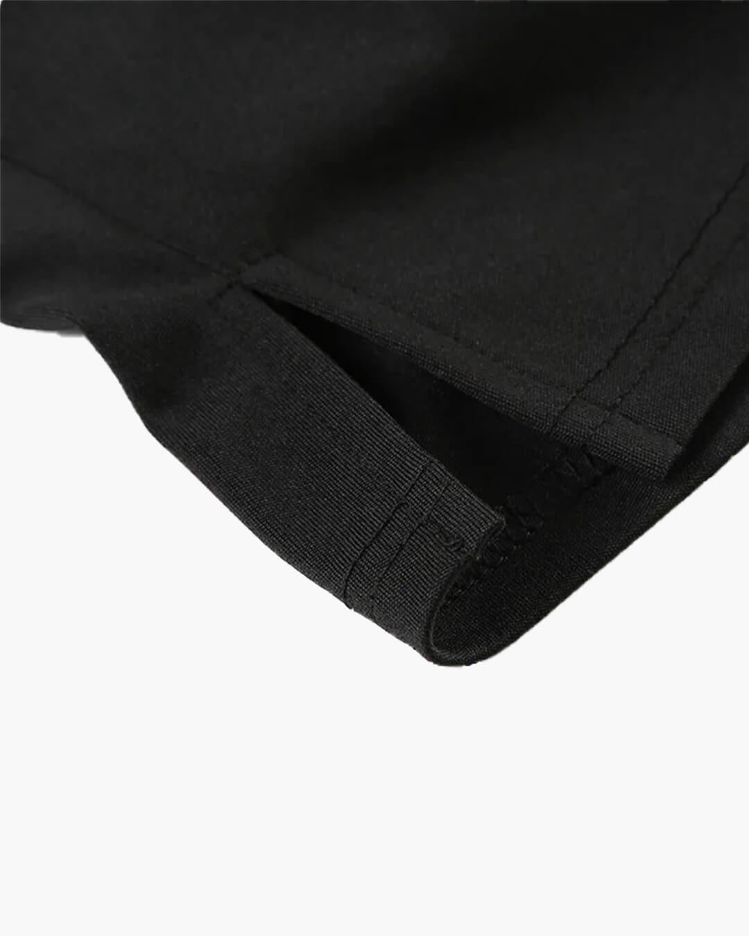 Xanthe Black Capri Activewear Pants