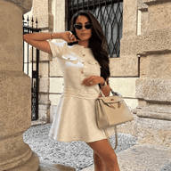 Adelina Slim Fit Summer Dress