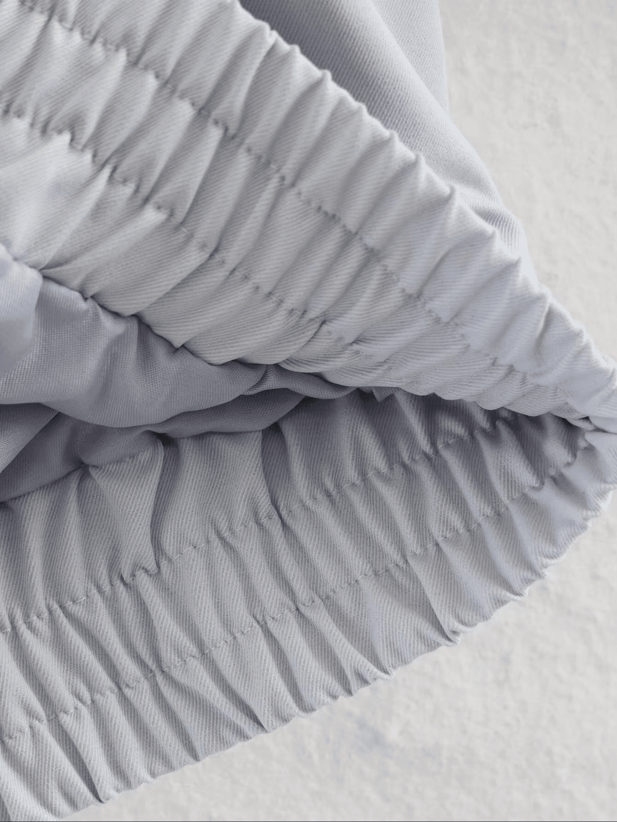 SOKYND Anne High Neck Zip Jacket JacketSOKYND-111575-LIG-S-40279Light BlueS