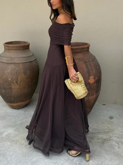 SOKYND Brianna Off Shoulder Maxi Dress DressXL