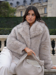 Carley Faux Fur Coat