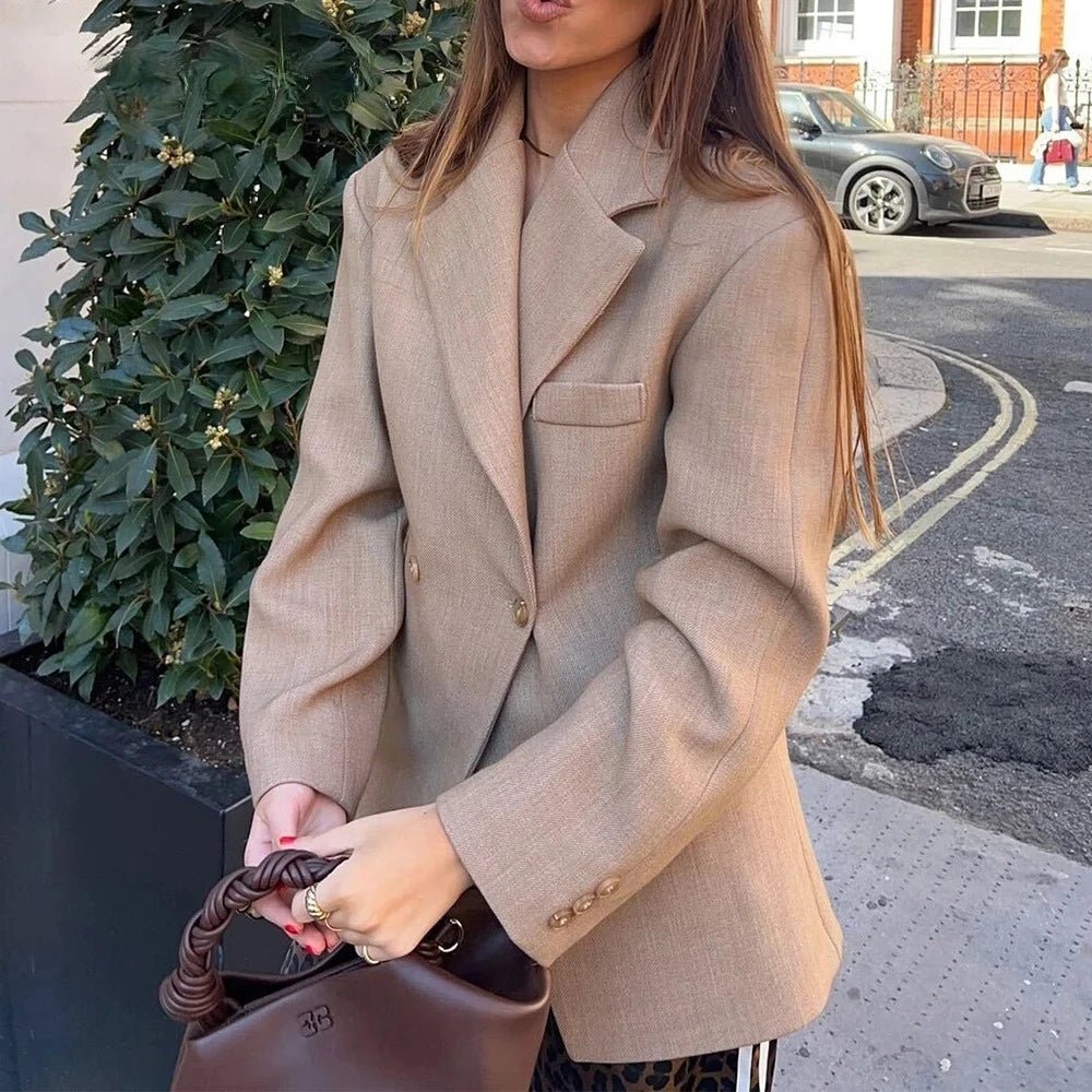 SOKYND Cheska Blazer Coats & JacketsTT1772777205902930750S