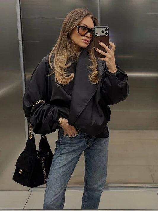 SOKYND Claudia Oversized Bomber Jacket JacketSOKYND-458519-BLA-XS-28823BlackXS