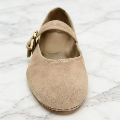SOKYND Dunja Suede Ballet Flats Shoes42