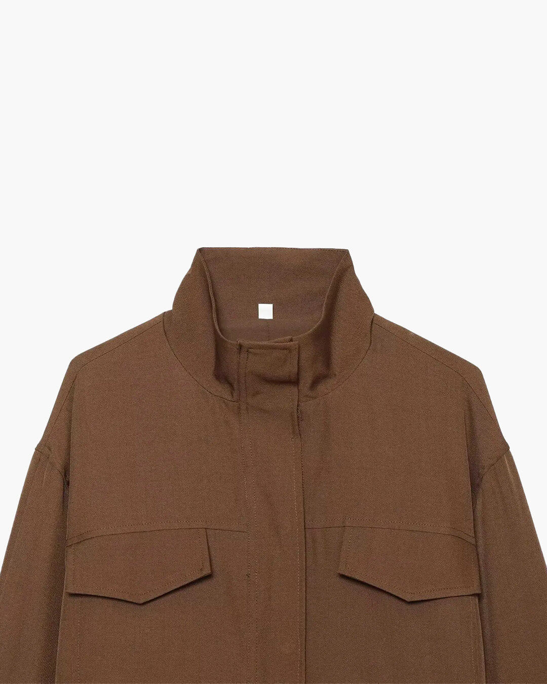 SOKYND Ellie Brown Zip Jacket JacketSOKYND-712727-BRO-S-04567BrownS