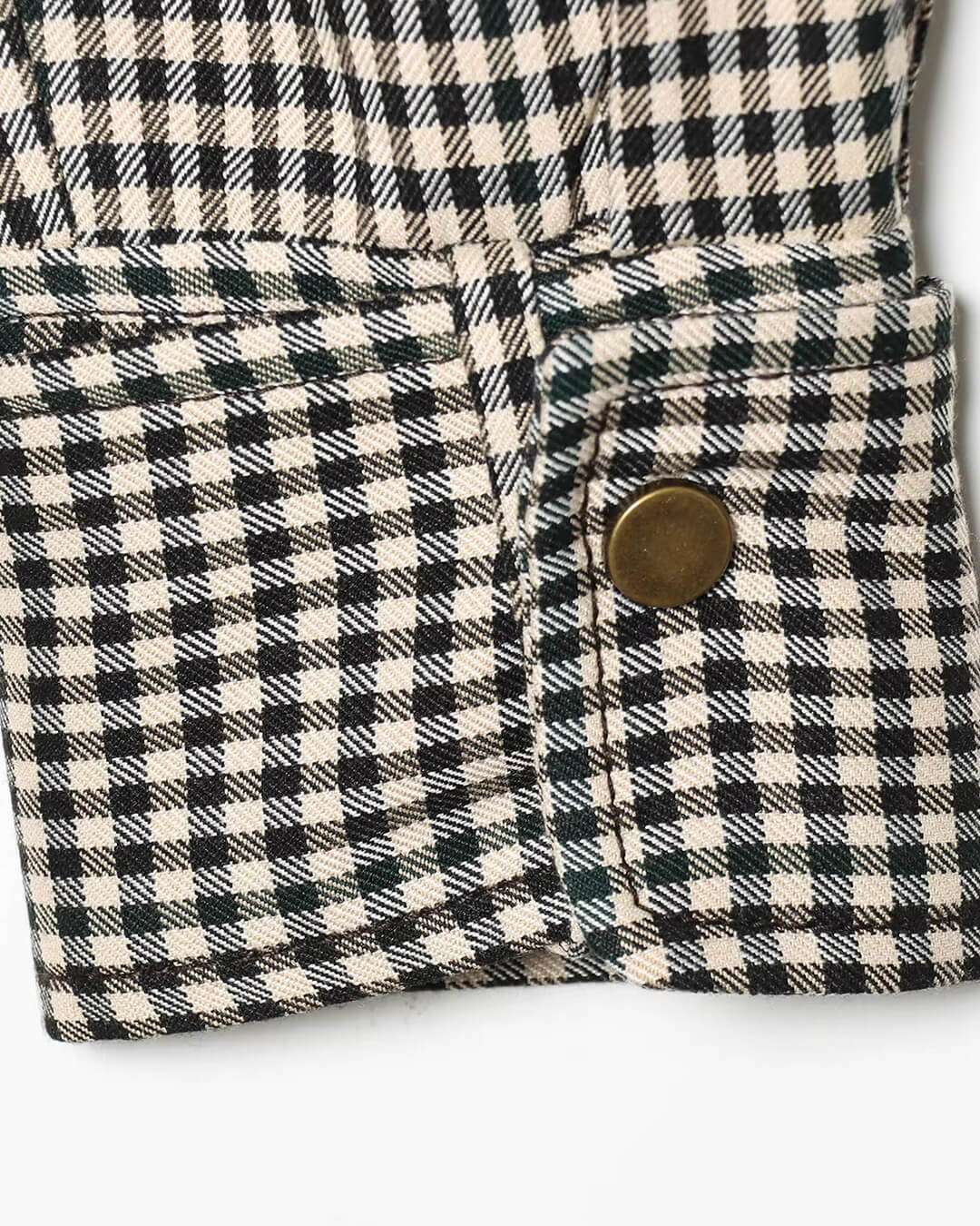 SOKYND Emma High Neck Checked Bomber Jacket JacketSOKYND-266007-L-OS-91127L