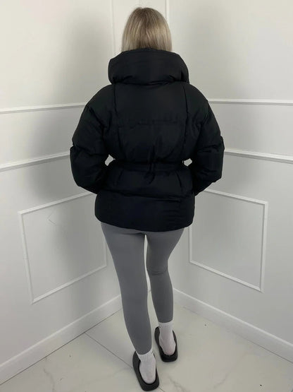 SOKYND Eva Puffer Jacket JacketSOKYND-922199-BLA-S-23319BlackS