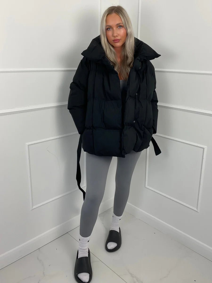 SOKYND Eva Puffer Jacket JacketSOKYND-922199-BLA-S-23319BlackS