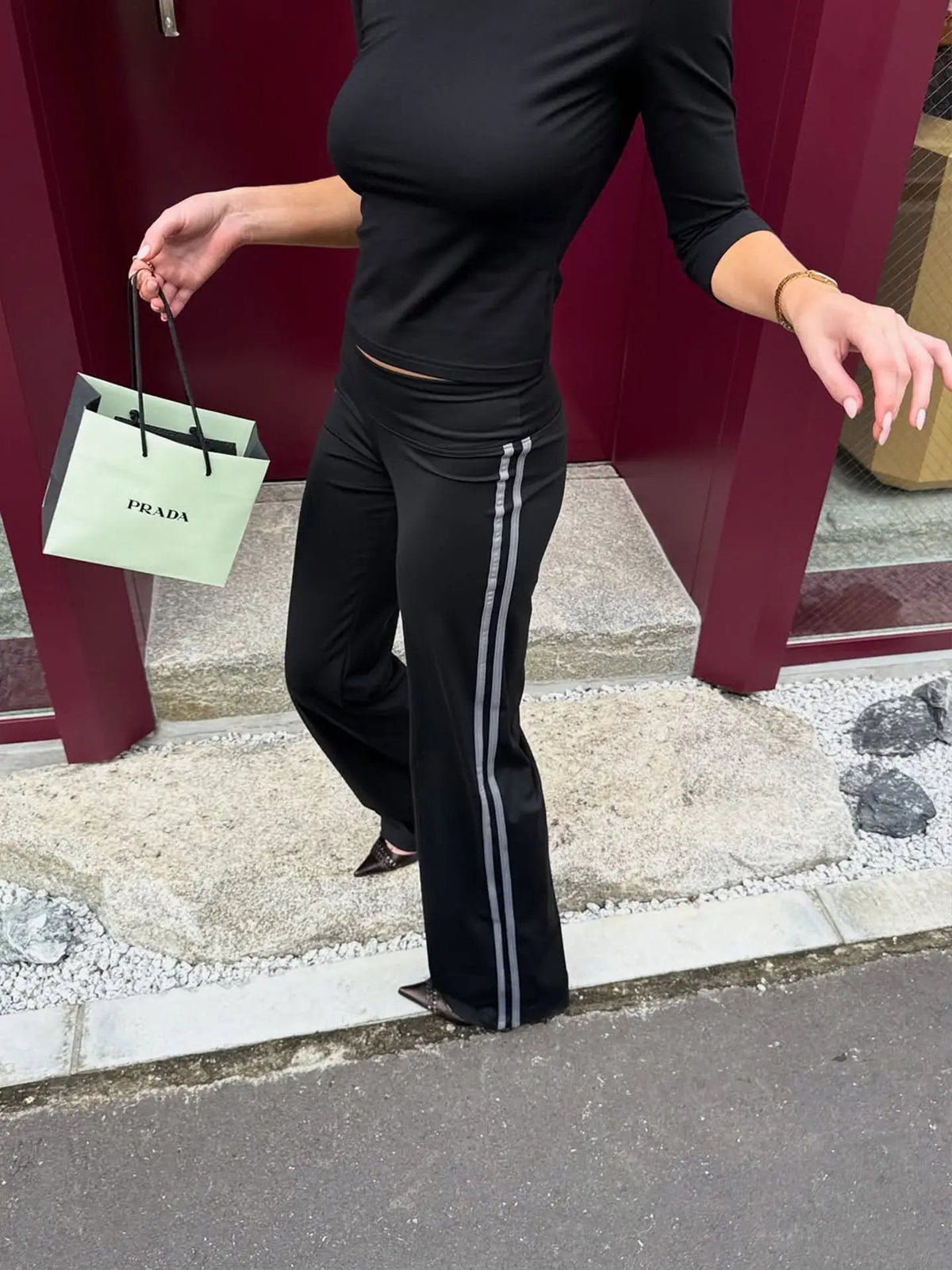 SOKYND Fiona Low Waist Flared Yoga Pants PantsSOKYND-476759-BLA-XS-31959BlackXS