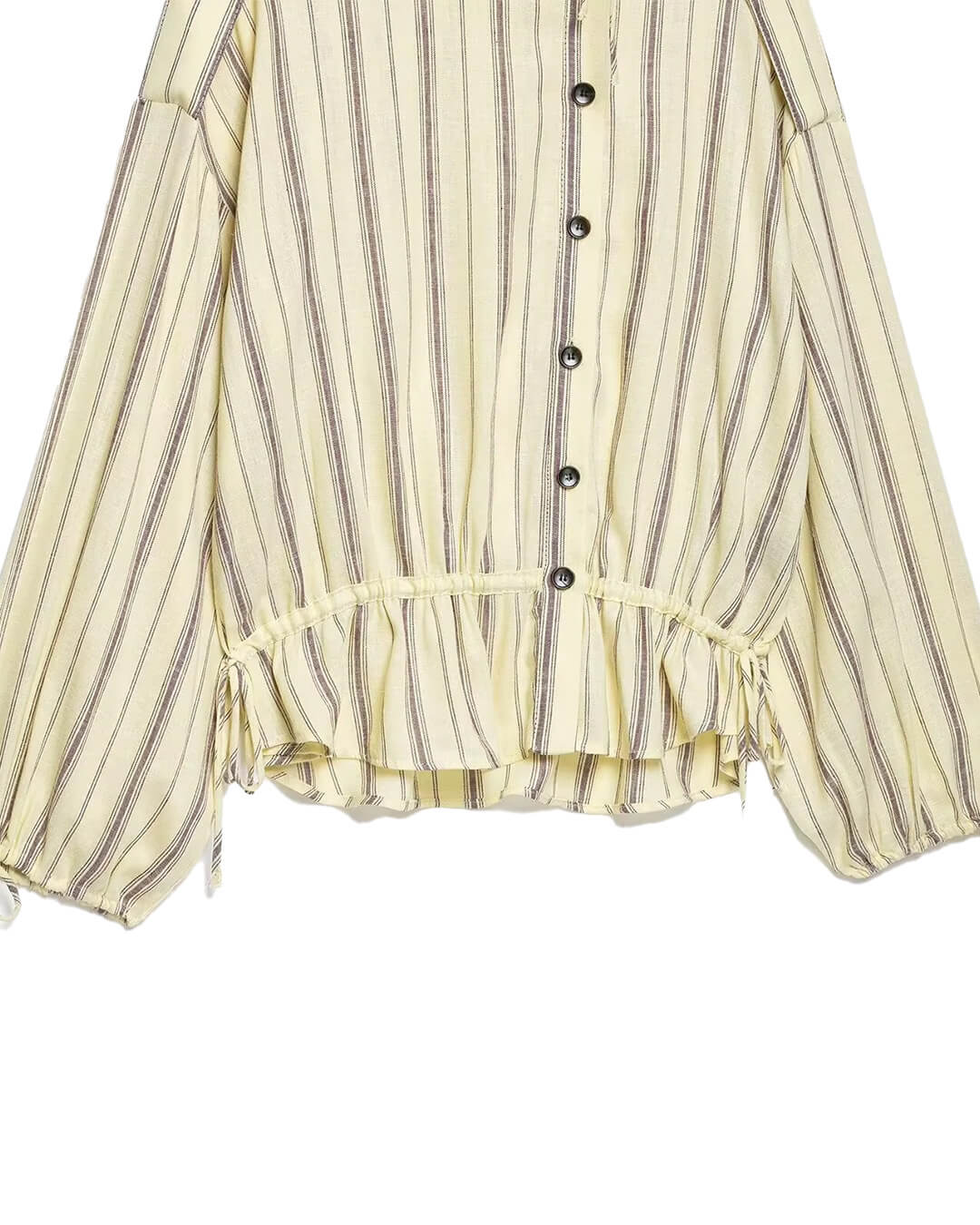 SOKYND Hanna Stand Collar Striped Jacket JacketSOKYND-004823-L-OS-05687L