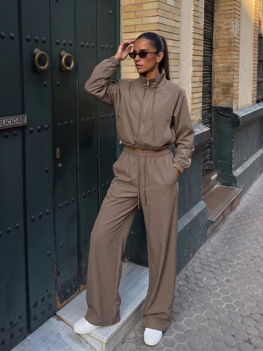 SOKYND Hannah Sport Suit Jacket Wide Leg JacketSOKYND-259415-JAC-S-27479JacketS